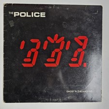 Usado, The Police  Ghost In The Machine - Vinyl LP Record A&M SP-3730 comprar usado Usado, The Police  Ghost In The Machine - Vinyl LP Record A&M SP-3730 comprar usado  Enviando para Brazil