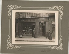 Photo devanture magasin d'occasion  La Destrousse
