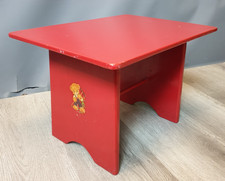 childs wooden stool for sale  WAKEFIELD