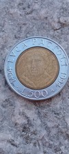 Moneta 500 lire usato  Luserna San Giovanni