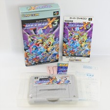 Rockman X3 Megaman Super Famicom Nintendo 2141 sf comprar usado  Enviando para Brazil