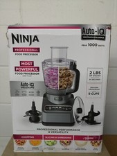 Usado, Processador de alimentos Ninja Professional Plus 1000W pico capacidade 9 xícaras com QI automático comprar usado  Enviando para Brazil
