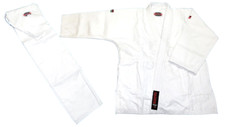 Judogi professionale bianco usato  Napoli