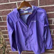 Columbia girls raincoat for sale  Spring