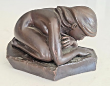 Heavy bronze resin for sale  BARNSTAPLE