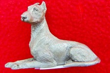 Vintage pewter doberman for sale  Coeur D Alene