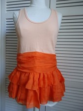 Manoush tunique orange d'occasion  Toulon-