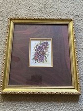 Framed flower print for sale  Charles Town