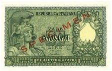 Lire esemplare biglietto usato  Pignataro Maggiore