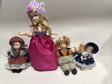 Miniature porcelain doll for sale  BOURNE