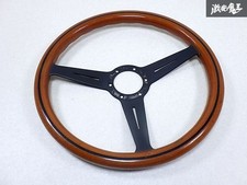 Volante de madeira universal clássico NARDI, diâmetro 365mm, 36,5mm, Bla #PC9NAF comprar usado  Enviando para Brazil