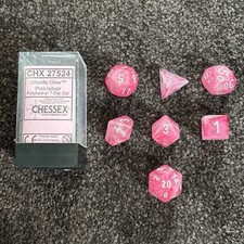 Chessex ghostly glow for sale  COLCHESTER