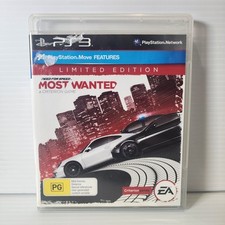 Need For Speed Most Wanted PlayStation 3 PS3 EA jogos sem manual comprar usado  Enviando para Brazil