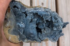 Chalcedon große septarie gebraucht kaufen  Eppstein