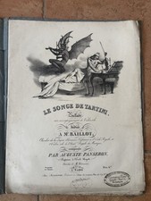 Ancienne partitions musique d'occasion  Francheville