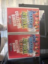 Match attack binder for sale  DAGENHAM