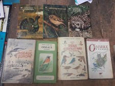 Lot livres oiseaux d'occasion  Montargis