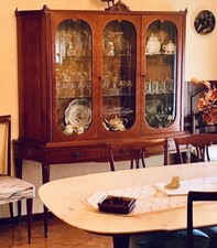 Vetrinetta credenza vintage usato  Italia