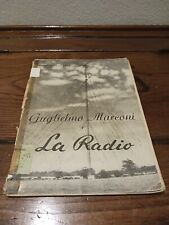 Guglielmo marconi radio usato  Brescia