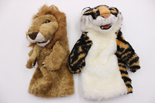 Folkmanis lion tiger for sale  Pittsburgh