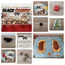 BLACK CANNON By PARKER PIRATE BOARD GAME *Multi Anúncio* Escolha suas peças de reposição  comprar usado  Enviando para Brazil
