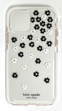 Capa rígida defensiva Kate Spade para iPhone 11 Pro, flor dispersa preto/branco, usado comprar usado  Enviando para Brazil