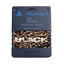 Cartão de memória oficial preto PS2 desbloqueado cheats comprar usado Cartão de memória oficial preto PS2 desbloqueado cheats comprar usado  Enviando para Brazil