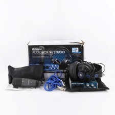 Interface de áudio PreSonus AudioBox USB 96 estúdio USB - kit de gravação (FPP010691) comprar usado Interface de áudio PreSonus AudioBox USB 96 estúdio USB - kit de gravação (FPP010691) comprar usado  Enviando para Brazil