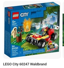 Lego city waldbrand gebraucht kaufen  Pfaffenhofen a.d.Roth