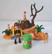 Vintage playmobil meerkat for sale  WOODBRIDGE