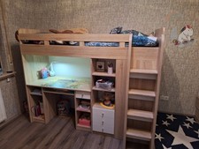 Hochbett kleiderschrank schrei gebraucht kaufen  Gevelsberg