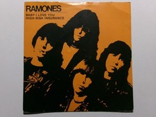 Ramones baby love for sale  SUNBURY-ON-THAMES