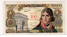 Billet 100 10000 d'occasion  Paris I