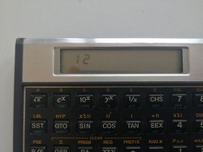 Calculatrice hewlett packard d'occasion  Paris XIII