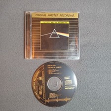 Pink Floyd Dark Side Of The Moon 24 KT Gold Plated CD Original Master Recording comprar usado  Enviando para Brazil