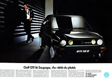 1986 volkswagen golf d'occasion  Expédié en Belgium