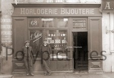Photo ancien commerce d'occasion  France