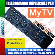 Telecomando universal mytv usato  Foggia
