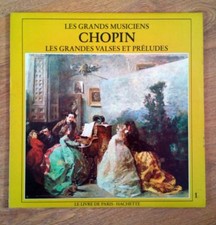 Vinyle 33t chopin d'occasion  Clichy