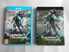 Xenoblade Chronicles X e Edição Limitada Steelbook Conjunto Original Nintendo Wii U comprar usado  Enviando para Brazil