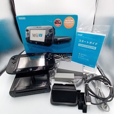 Console Nintendo Wii U 32GB preto na caixa versão japonesa testada na caixa comprar usado  Enviando para Brazil