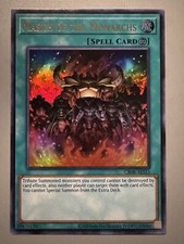 YUGIOH MARCH OF THE MONARCHS ASIA ENGLISH CR08-AES15 ULTRA RARO (1ª CORRIDA) comprar usado  Enviando para Brazil