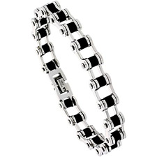Bracciale braccialetto acciaio usato  Italia
