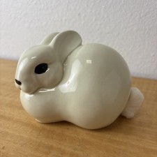 White ceramic bunny for sale  San Diego