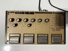Pedal Ibanez UE 300 efeitos múltiplos feito no Japão funciona comprar usado  Enviando para Brazil