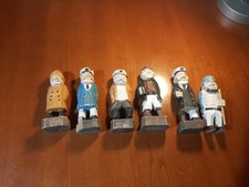 Set personaggi legno usato  Bari