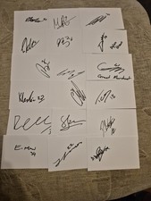 Signed kilmarnock scottish for sale  LINCOLN