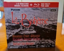Boheme karajan pavarotti usato  Italia