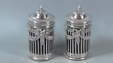 Victorian silver cruet for sale  LOUGHBOROUGH