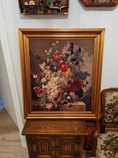 Vintage stickbild gobelinstick gebraucht kaufen  Mannheim